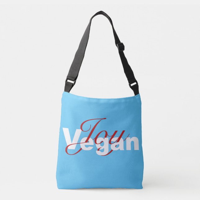 Sac Ajustable Vegan Joy (Version Légère) (Devant)