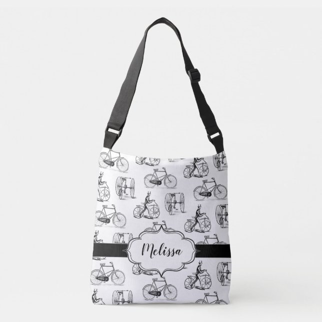 Sac Ajustable Vélo d'antiquité Velo Vintage (Devant)