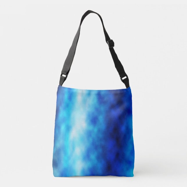 Sac Ajustable Verre bleu (Dos)
