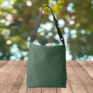 Sac Ajustable Vert émeraude foncé uni
