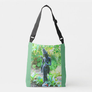 Sac Ajustable vert indou de divinité de jardin