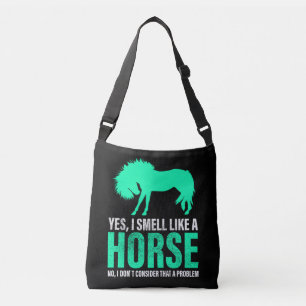 Sac Ajustable Vert Oui Je Sens Comme Un Cheval