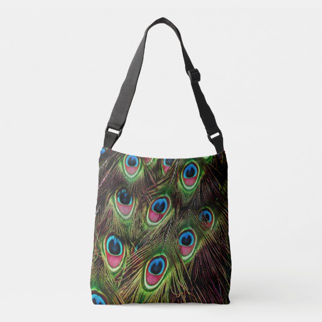 Sac Ajustable vert vert tendance violet turquoise turquoise plum (Devant)