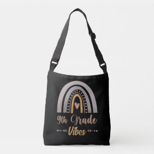 Sac Ajustable Vibes de 9e année Arc en ciel Neuvième année Retou