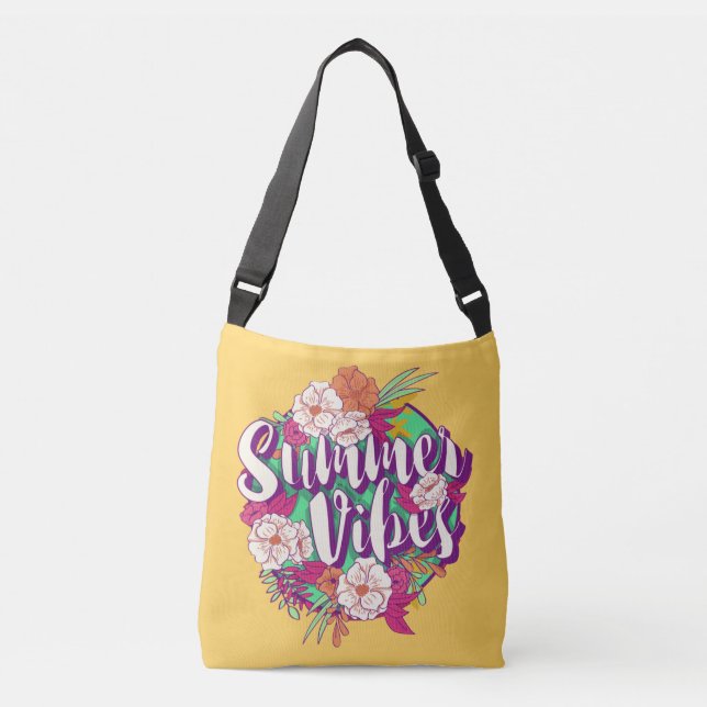 Sac Ajustable Vibes d'été (Devant)