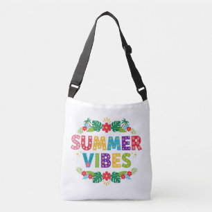 Sac Ajustable Vibes été Floral Design-54504 Sweat - shirt à capu