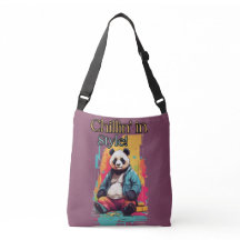 Vibes Panda animées | Illustration amusante