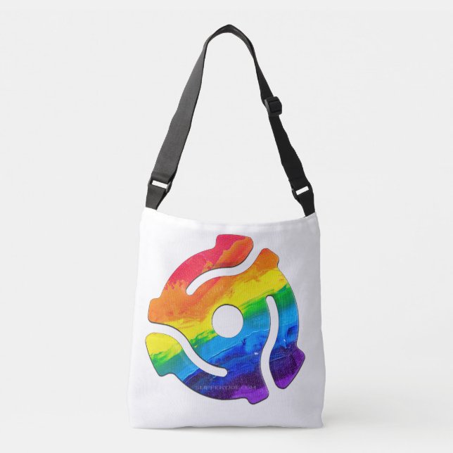 Sac Ajustable Vibran de l'adaptateur d'enregistrement SlipperyJo (Devant)