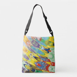 Sac Ajustable Vibrant Colorful Waves