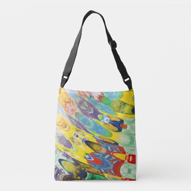 Sac Ajustable Vibrant Colorful Waves (Dos)
