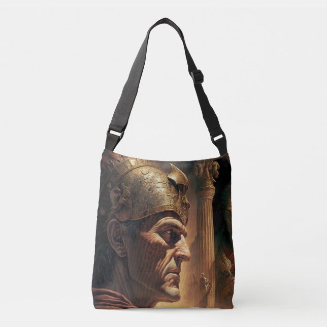 Sac Ajustable Vie de Nicias et Crassus (Devant)
