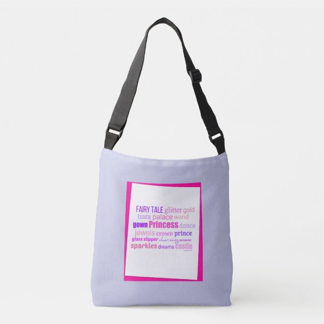 Sac Ajustable Vie d'une princesse (Devant)