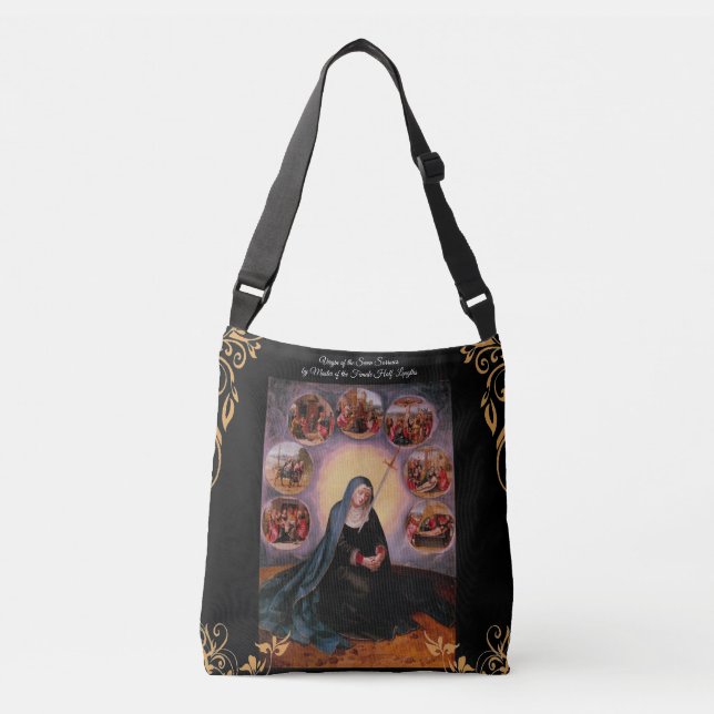 Sac Ajustable Vierge des Sept Douleurs (Devant)