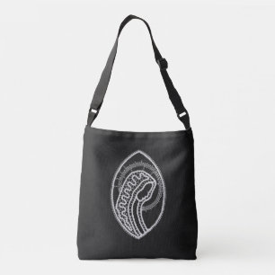 Sac Ajustable Vierge Marie Bienheureuse Catholique Dentelle Blan