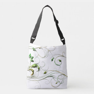 Sac Ajustable Vignes vert jaune