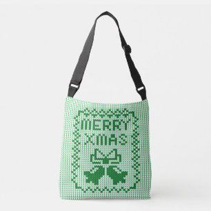 Sac Ajustable Vilain chandail motif sonneries cloches et Joyeux