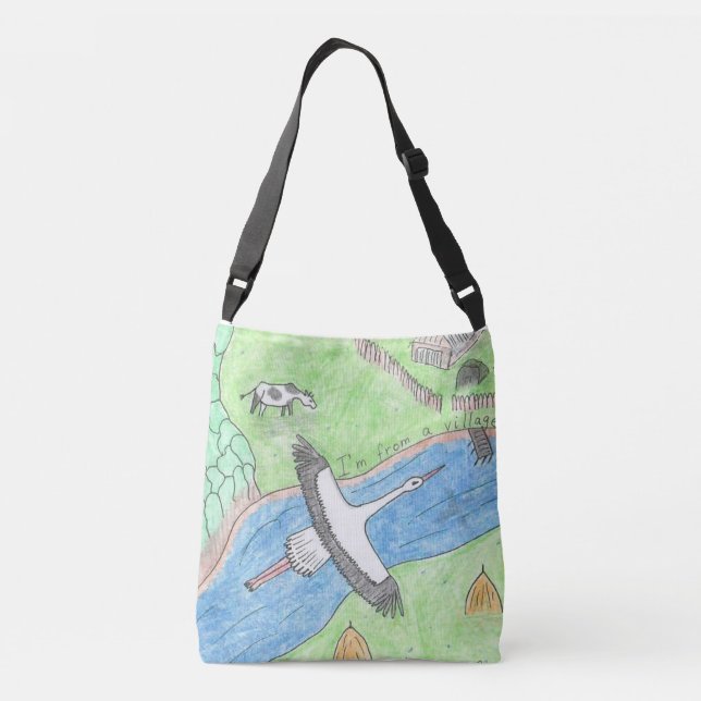 Sac Ajustable Village Vibes (Dos)