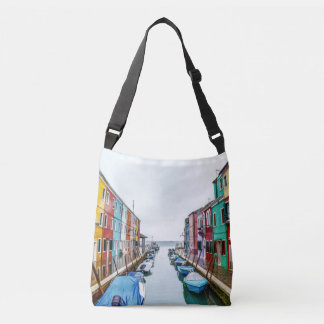 Sac Ajustable Ville métropolitaine de Venise de Burano Italie
