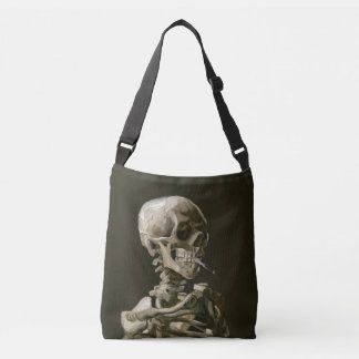 Sac Ajustable Vincent van Gogh Crâne Brûlant une Cigarette Beaux