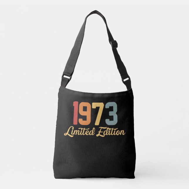 Sac Ajustable Vintage 1973 Limited Edition (Devant)