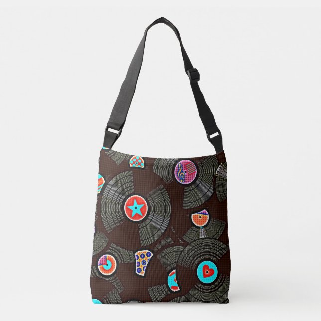 Sac Ajustable Vinyl PopArt (Devant)