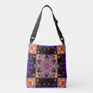 Sac Ajustable Violet Nature Fleur Violet