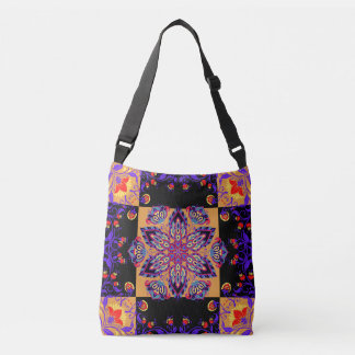 Sac Ajustable Violet Nature Fleur Violet