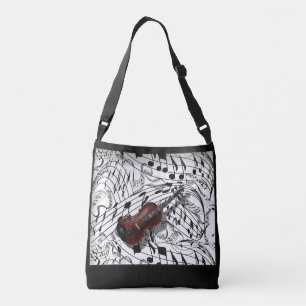 SAC AJUSTABLE VIOLIN SUR LES NOTES DE MUSIQUE