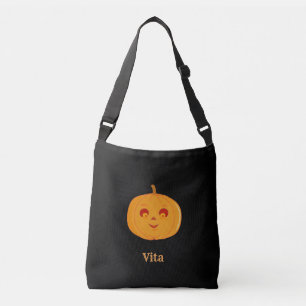 Sac Ajustable Visage de citrouille mignon