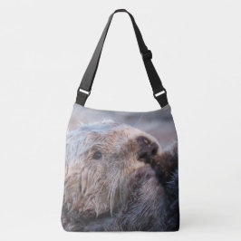 Sac Ajustable Visage de loutre de mer mignon