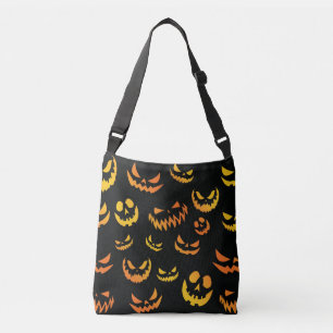 Sac Ajustable Visage du Citrouille Jack-o'-lantern