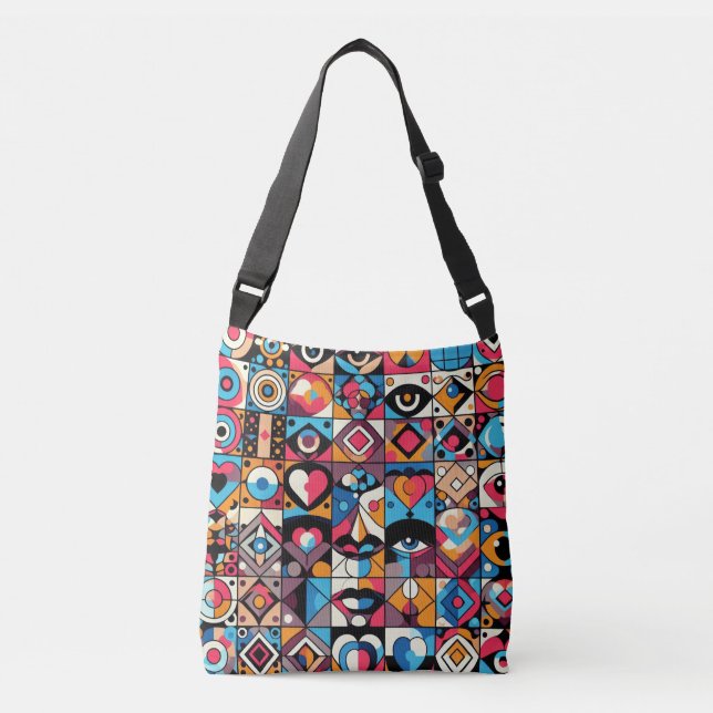 Sac Ajustable visages (Devant)
