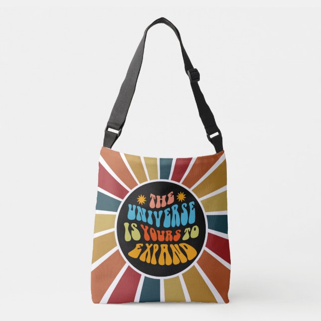 Sac Ajustable Vision cosmique (Devant)