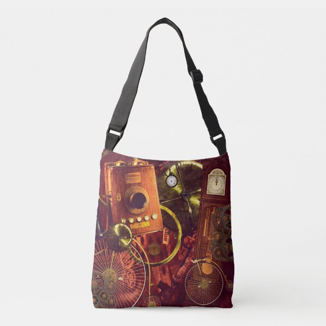 Sac Ajustable Vitesses d'horloge de grand-père de bicycles de (Devant)