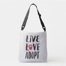 Vivant. Amour. Adoptez l'adoption d'animal