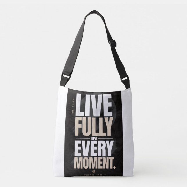 Sac Ajustable Vivez pleinement • Chaque instant (Devant)