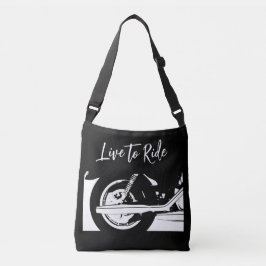Sac Ajustable Vivre Pour Ride Motorcycle Roue