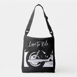 Sac Ajustable Vivre Pour Ride Motorcycle Roue