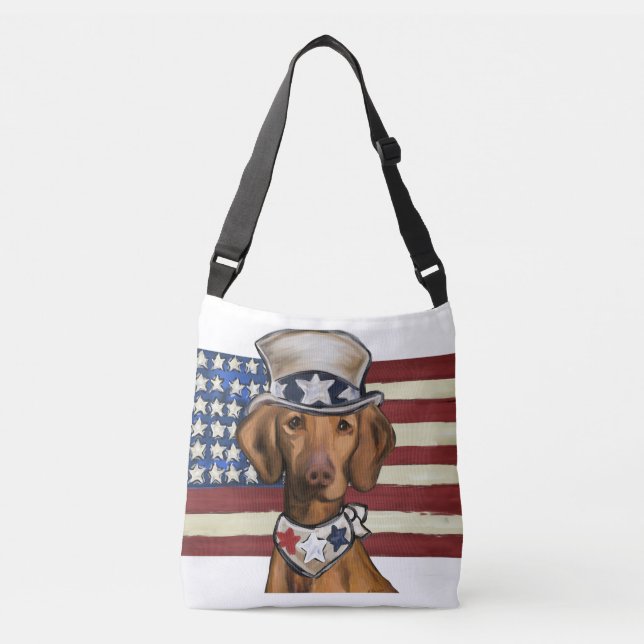 SAC AJUSTABLE VIZSLA (Devant)