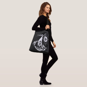 Sac Ajustable Voilier paresseux fantaisiste