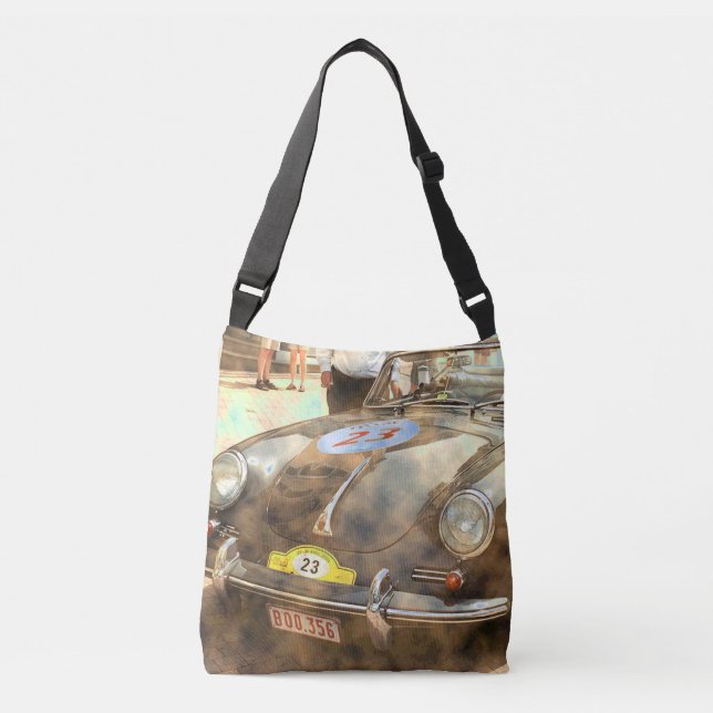 Sac Ajustable Voiture vintage (Devant)