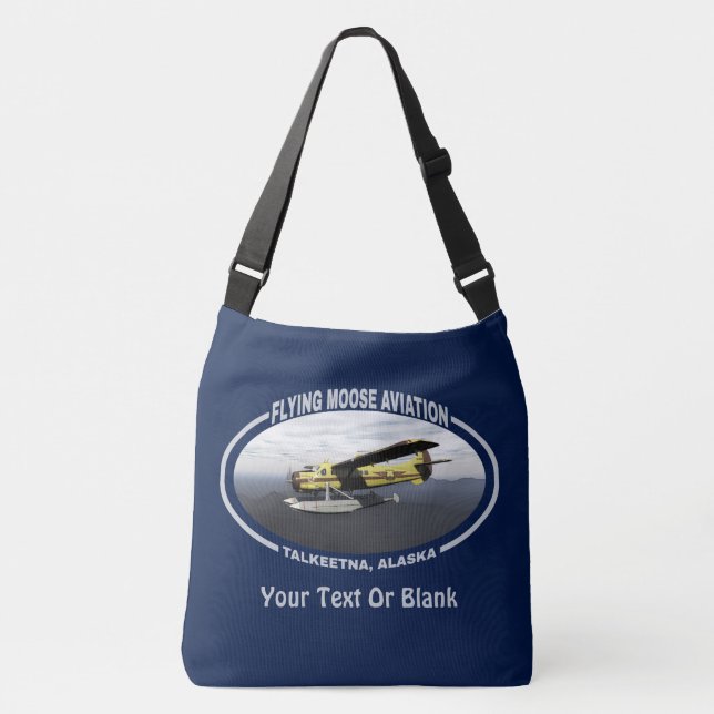 Sac Ajustable Vol Moose Aviation de Havilland DH3-C Otter (Devant)