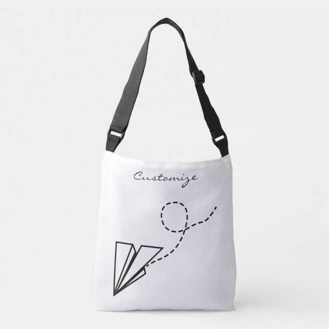 Sac Ajustable Volet Papier Thunder_Cove (Devant)