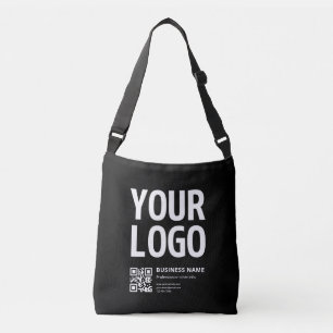 Sac Ajustable Votre logo avec QR code et texte modifiables