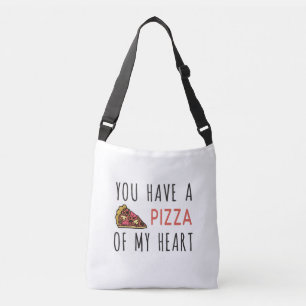 Sac Ajustable Vous avez une pizza de mon coeur
