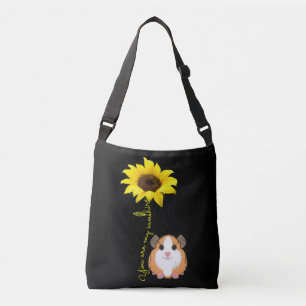 Sac Ajustable Vous Êtes Mon Sunshine Tournesol Guinée Pig Mama