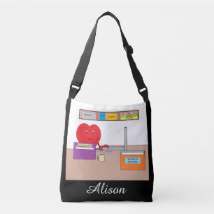 Sac Ajustable Vous mettez votre coeur dans votre travail :