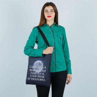 Sac Ajustable Voyage Au Lune Fourre-tout - Chaque Jour, Une Nouv