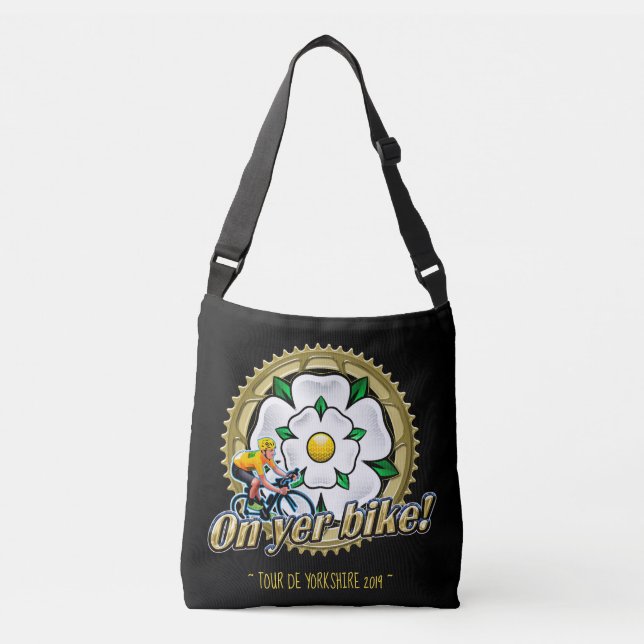 Sac Ajustable "Voyagez De Yorkshire" 2019 sur le vélo de YER, (Devant)