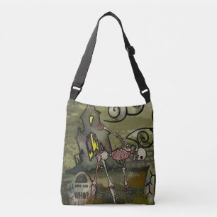 Sac Ajustable Whimsical Graveyard de minuit